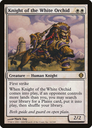 Knight of the White Orchid [Shards of Alara] | Rook's Games and More