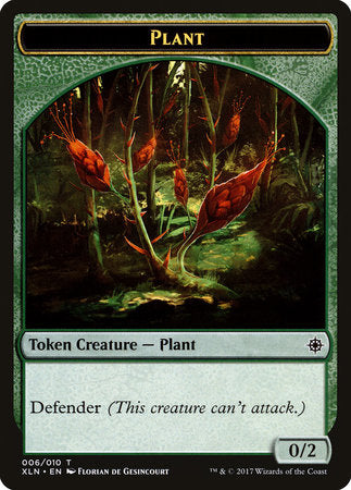 Plant (006) Token [Ixalan Tokens] | Rook's Games and More