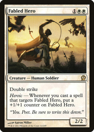 Fabled Hero [Theros] | Rook's Games and More