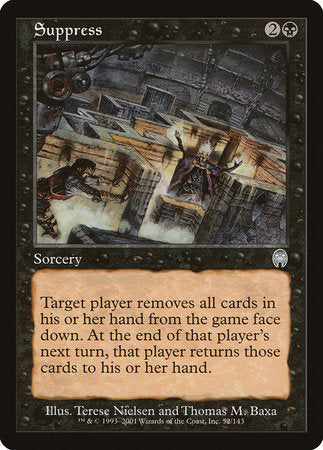 Suppress [Apocalypse] | Rook's Games and More