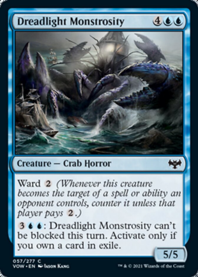 Dreadlight Monstrosity [Innistrad: Crimson Vow] | Rook's Games and More