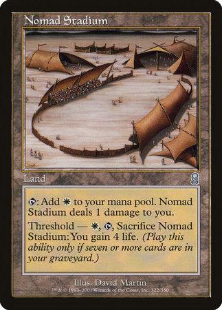 Nomad Stadium [Odyssey] | Rook's Games and More