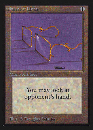 Glasses of Urza (IE) [Intl. Collectors’ Edition] | Rook's Games and More