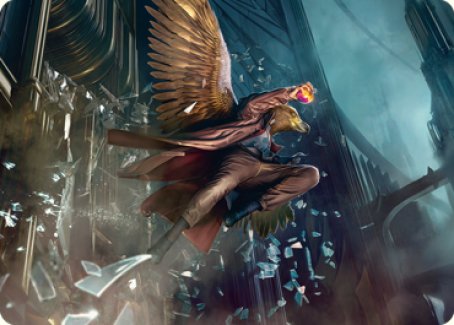 Skyway Robber Art Card [Streets of New Capenna Art Series] | Rook's Games and More