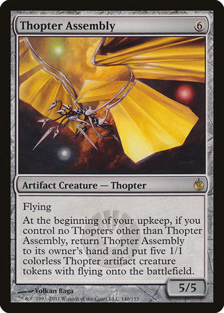 Thopter Assembly [Mirrodin Besieged] | Rook's Games and More