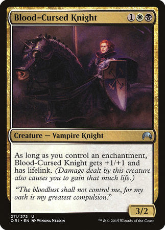 Blood-Cursed Knight [Magic Origins] | Rook's Games and More