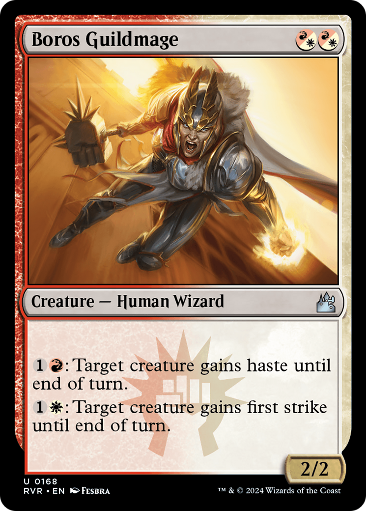 Boros Guildmage [Ravnica Remastered] | Rook's Games and More