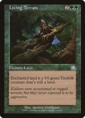 Living Terrain [Prophecy] | Rook's Games and More