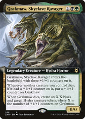 Grakmaw, Skyclave Ravager (Extended Art) [Zendikar Rising] | Rook's Games and More