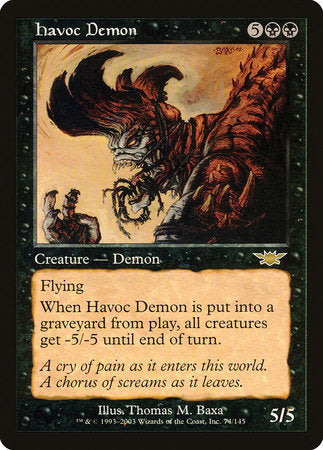 Havoc Demon [Legions] | Rook's Games and More