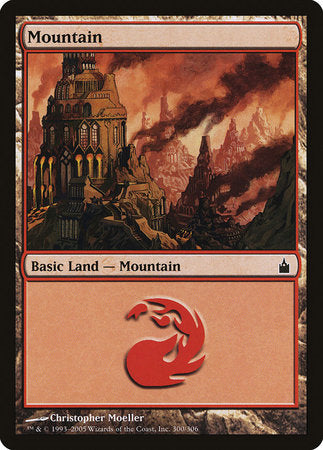 Mountain (300) [Ravnica: City of Guilds] | Rook's Games and More