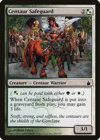 Centaur Safeguard [Ravnica: City of Guilds] | Rook's Games and More