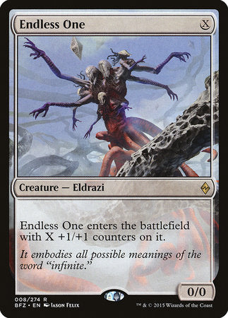 Endless One [Battle for Zendikar] | Rook's Games and More