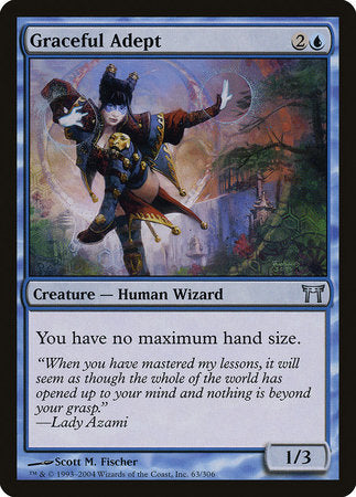 Graceful Adept [Champions of Kamigawa] | Rook's Games and More