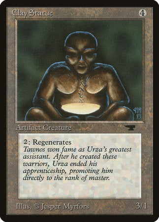 Clay Statue [Antiquities] | Rook's Games and More