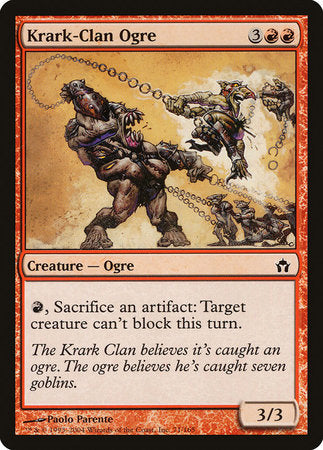 Krark-Clan Ogre [Fifth Dawn] | Rook's Games and More
