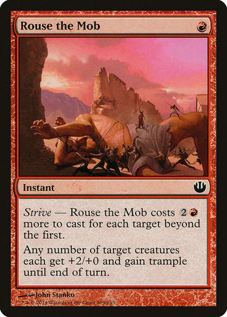 Rouse the Mob [Journey into Nyx] | Rook's Games and More