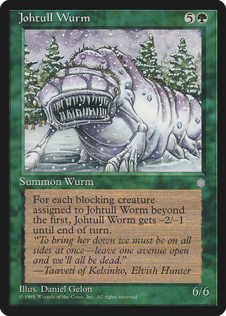 Johtull Wurm [Ice Age] | Rook's Games and More