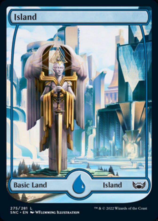Island (275) [Streets of New Capenna] | Rook's Games and More