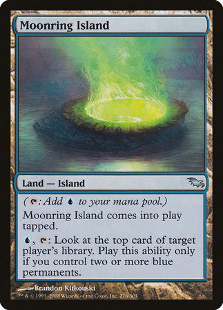 Moonring Island [Shadowmoor] | Rook's Games and More