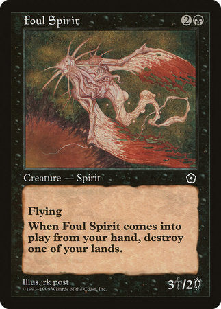 Foul Spirit [Portal Second Age] | Rook's Games and More