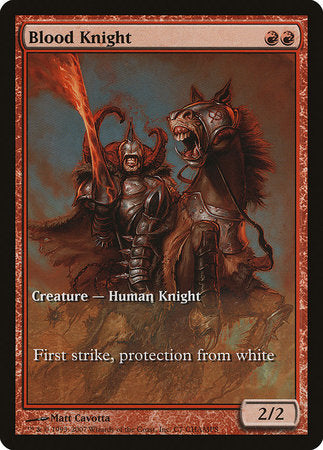 Blood Knight [Champs and States] | Rook's Games and More