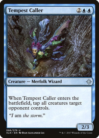 Tempest Caller [Ixalan] | Rook's Games and More