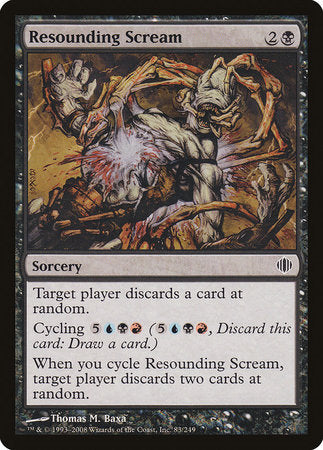 Resounding Scream [Shards of Alara] | Rook's Games and More