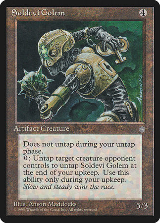 Soldevi Golem [Ice Age] | Rook's Games and More