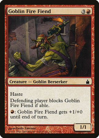 Goblin Fire Fiend [Ravnica: City of Guilds] | Rook's Games and More