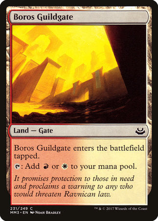 Boros Guildgate [Modern Masters 2017] | Rook's Games and More