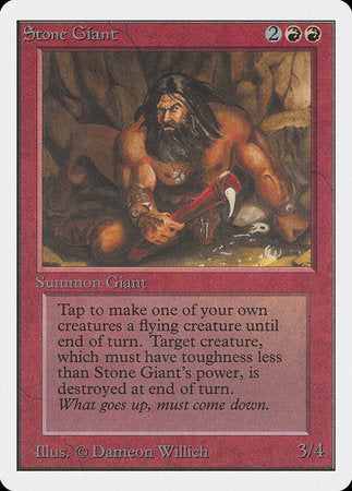 Stone Giant [Unlimited Edition] | Rook's Games and More
