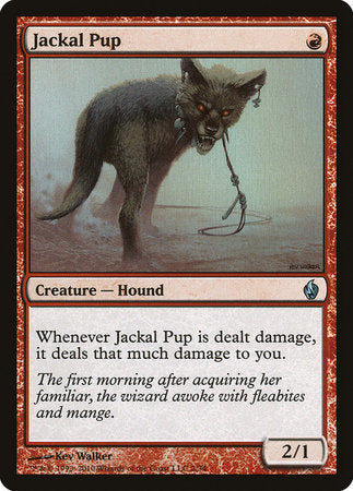 Jackal Pup [Premium Deck Series: Fire and Lightning] | Rook's Games and More
