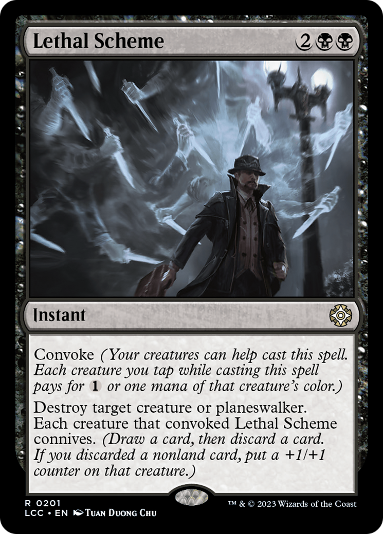 Lethal Scheme [The Lost Caverns of Ixalan Commander] | Rook's Games and More