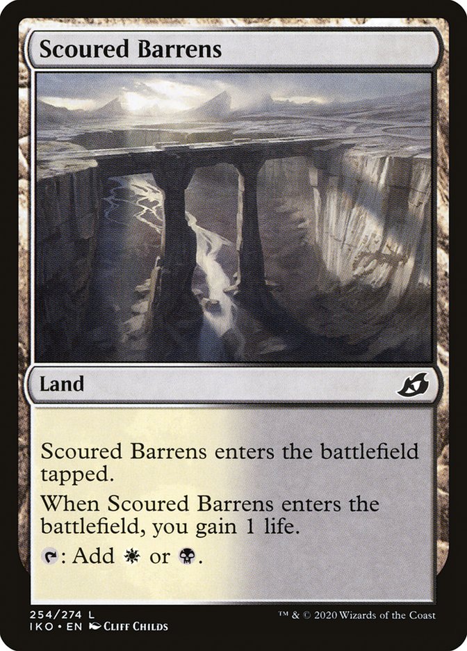 Scoured Barrens [Ikoria: Lair of Behemoths] | Rook's Games and More