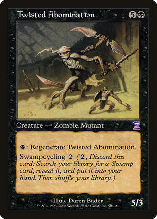 Twisted Abomination [Time Spiral Timeshifted] | Rook's Games and More