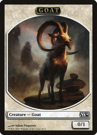 Goat Token [Magic 2014 Tokens] | Rook's Games and More