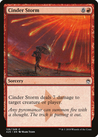 Cinder Storm [Masters 25] | Rook's Games and More