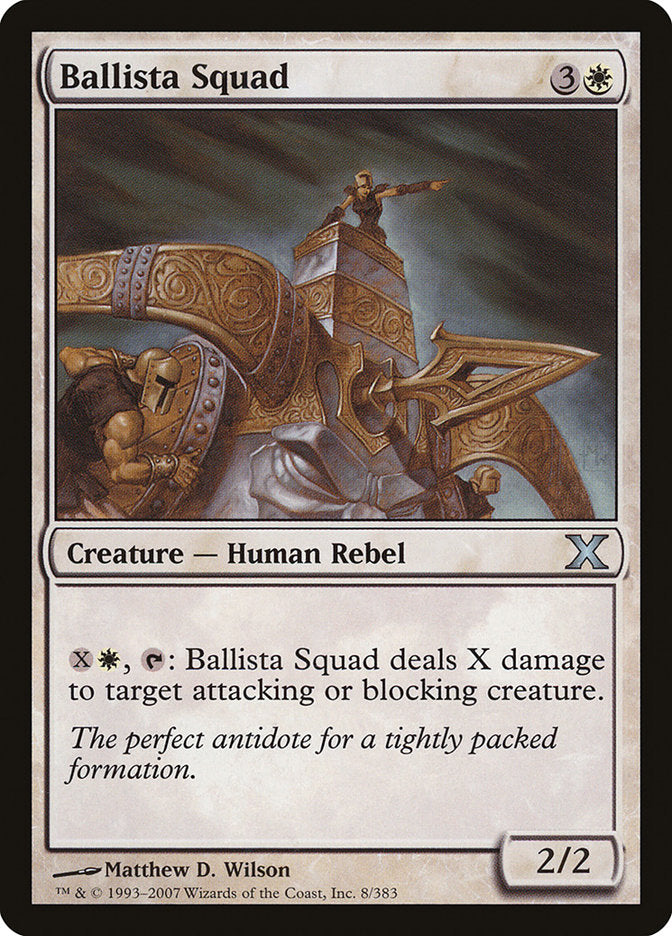 Ballista Squad [Tenth Edition] | Rook's Games and More
