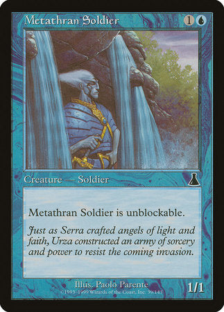 Metathran Soldier [Urza's Destiny] | Rook's Games and More