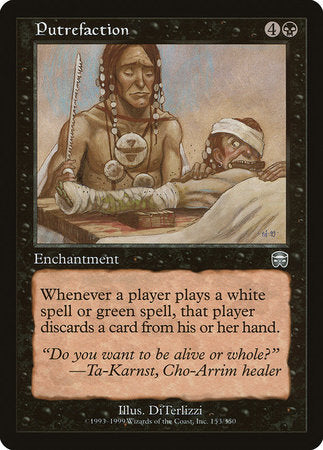 Putrefaction [Mercadian Masques] | Rook's Games and More