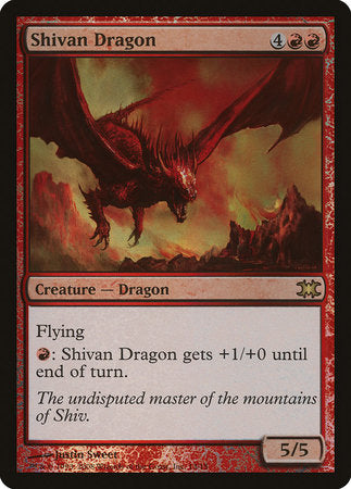 Shivan Dragon [From the Vault: Dragons] | Rook's Games and More