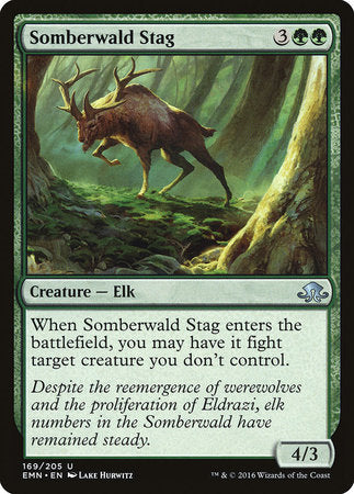 Somberwald Stag [Eldritch Moon] | Rook's Games and More