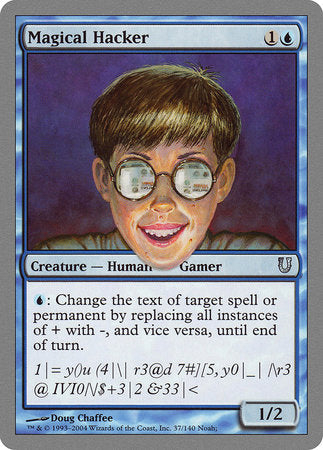 Magical Hacker [Unhinged] | Rook's Games and More