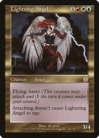Lightning Angel [Apocalypse] | Rook's Games and More
