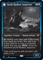 Jacob Hauken, Inspector // Hauken's Insight [Innistrad: Double Feature] | Rook's Games and More