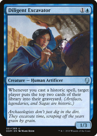 Diligent Excavator [Dominaria] | Rook's Games and More