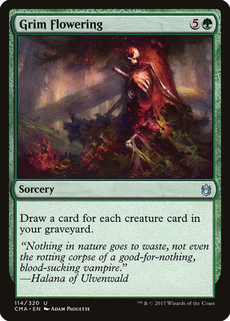 Grim Flowering [Commander Anthology] | Rook's Games and More