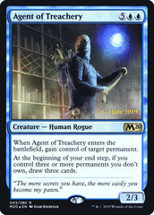 Agent of Treachery  [Core Set 2020 Prerelease Promos]