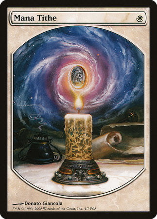 Mana Tithe [Magic Player Rewards 2008] | Rook's Games and More